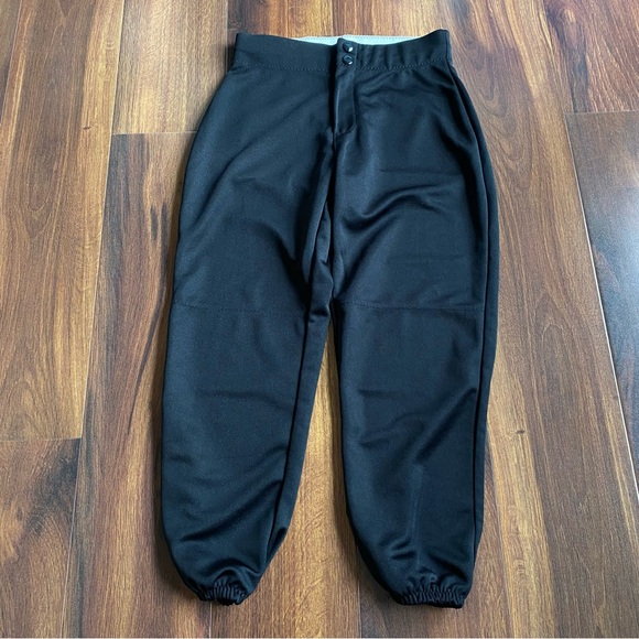Alleson Athletic Pants - Alleson Softball Pants Women’s Small Black No Belt Loop